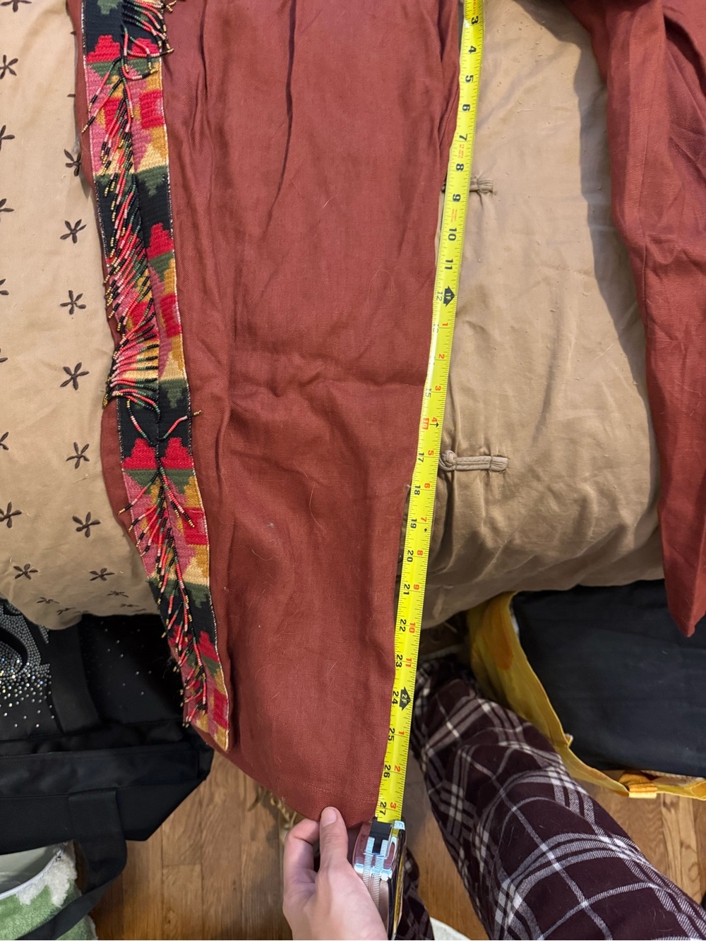 FARM Rio Side Beaded Pants - Picture 5 of 5